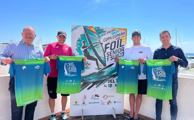 Presentació oficial del Gran Premi Eivissa – Copa d'Espanya iQFOiL Sènior i Sub23 a Santa Eulària