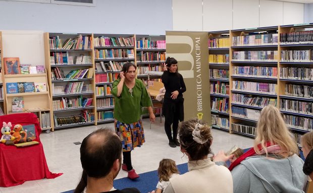 Santa Eulària dona la benvinguda a la tardor amb nou sessions de contacontes per a fomentar la lectura