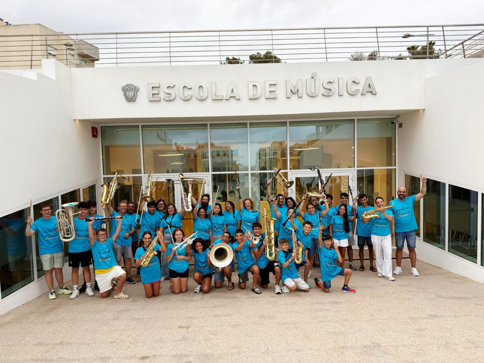 L'Escola de música de Santa Eulària obre un període extraordinari d'inscripció per al curs 2025/26