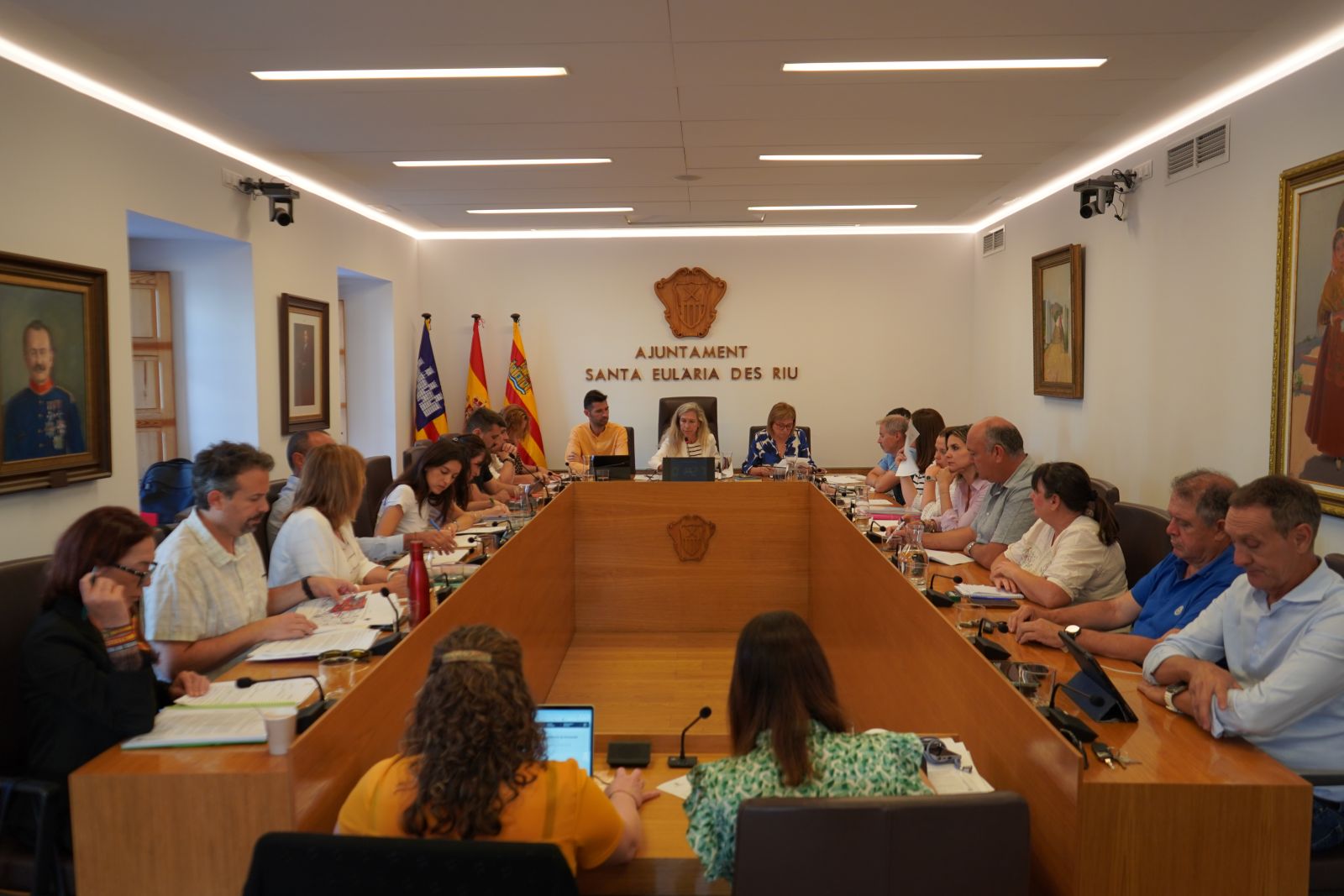 Aprovat el pressupost municipal per a 2025 que suposa un increment de 5 milions dels recursos municipals fins als 61