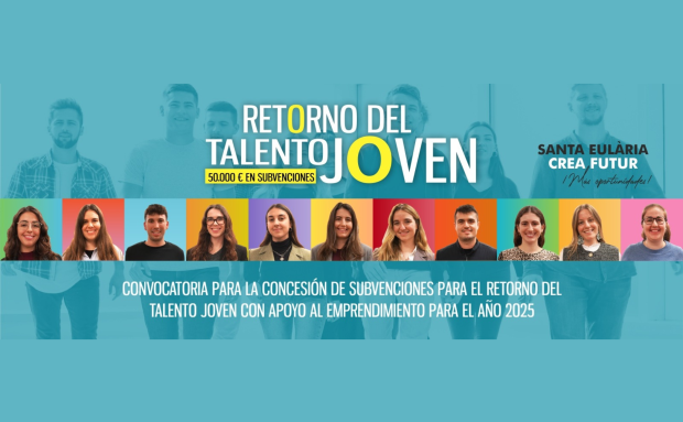El Ayuntamiento de Santa Eulària des Riu abre una nueva convocatoria de ayudas para el Retorno del Talento Joven