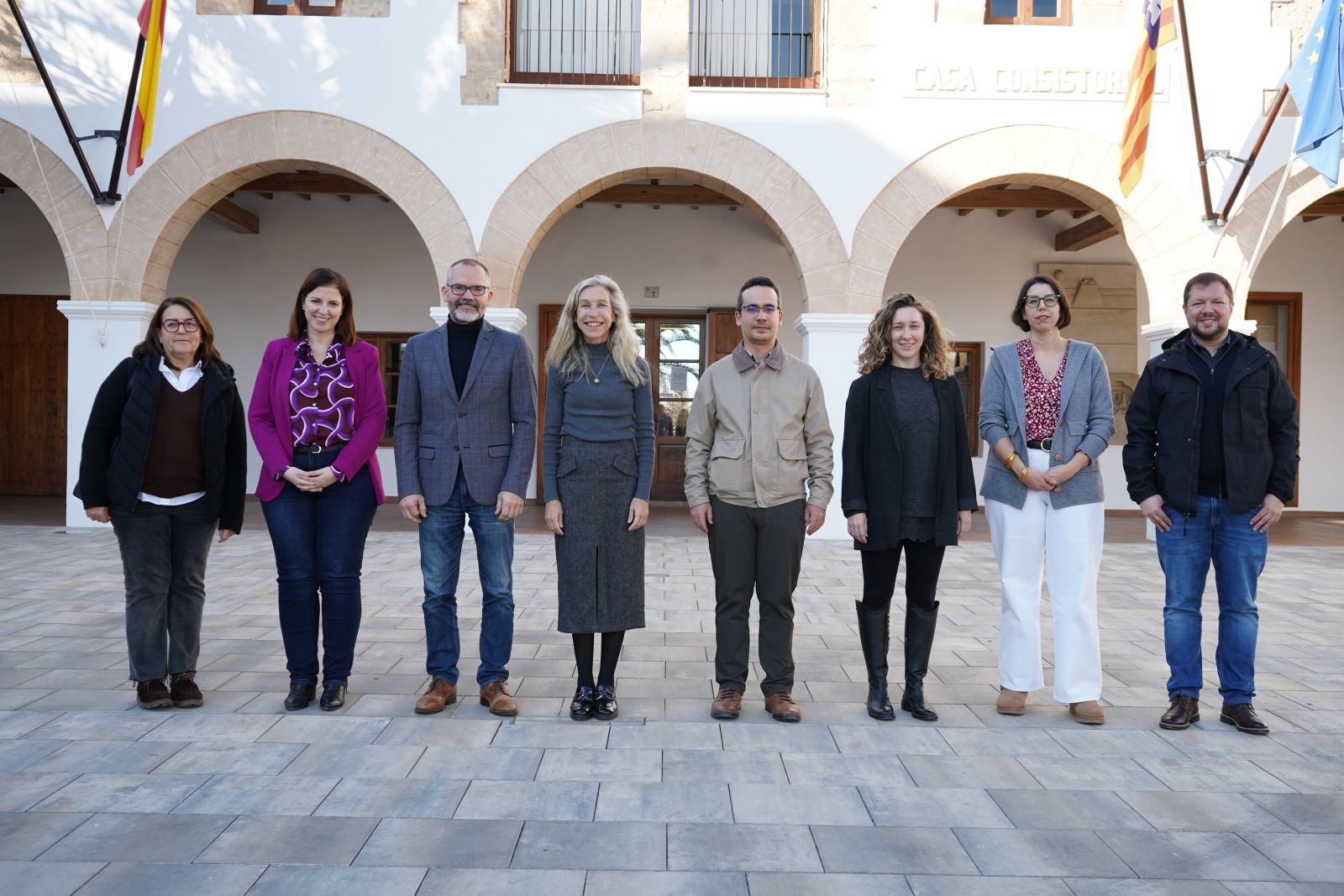 L'Ajuntament de Santa Eulària reforça la seva plantilla amb la incorporació de tres nous tècnics