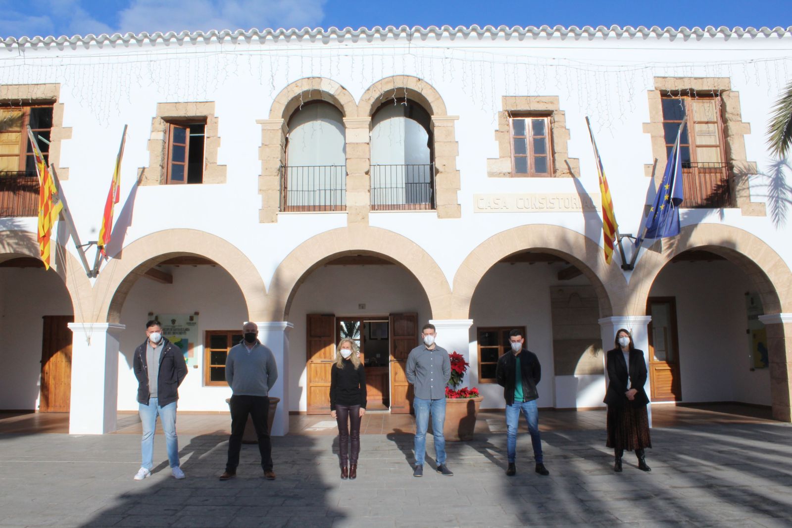 Prenen possessió els agents Covid que exerciran funcions de suport a la Policia Local en matèries com control d'ordenances i trànsit