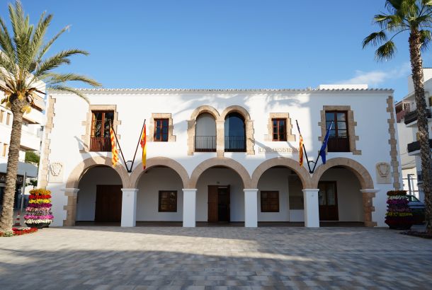 Casa Consistorial de Santa Eulària des Riu