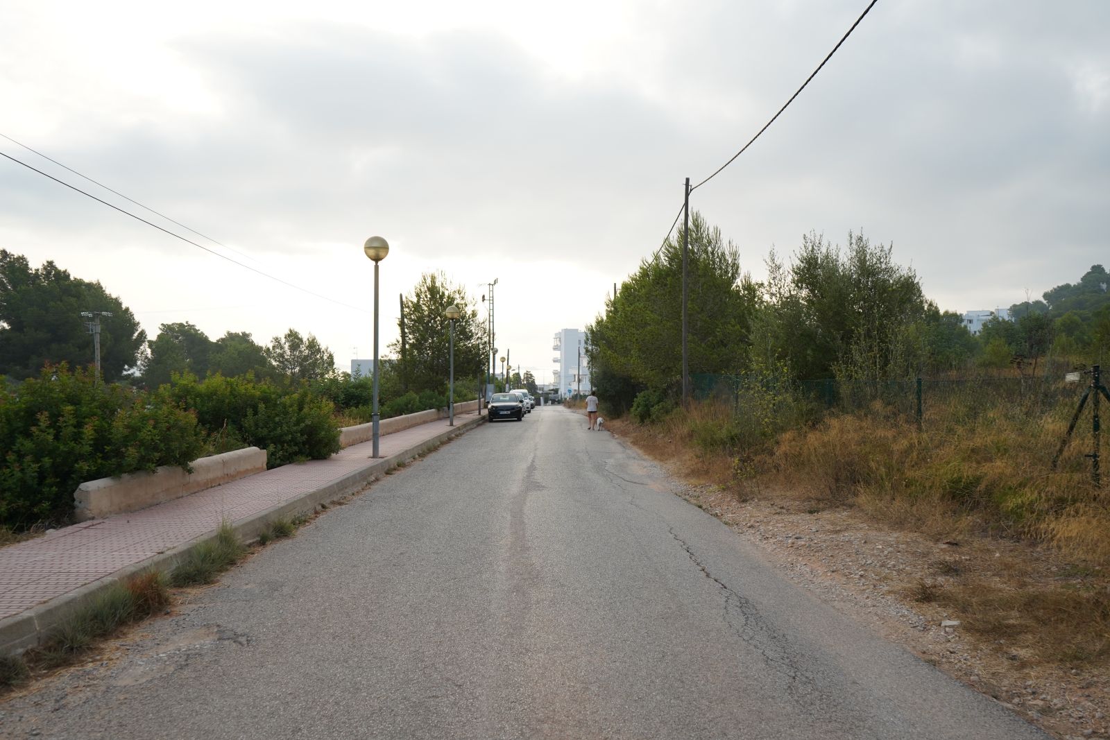 Santa Eulària treu a licitació les obres d'asfaltat integral del carrer ses Begònies, a Puig d’en Fita