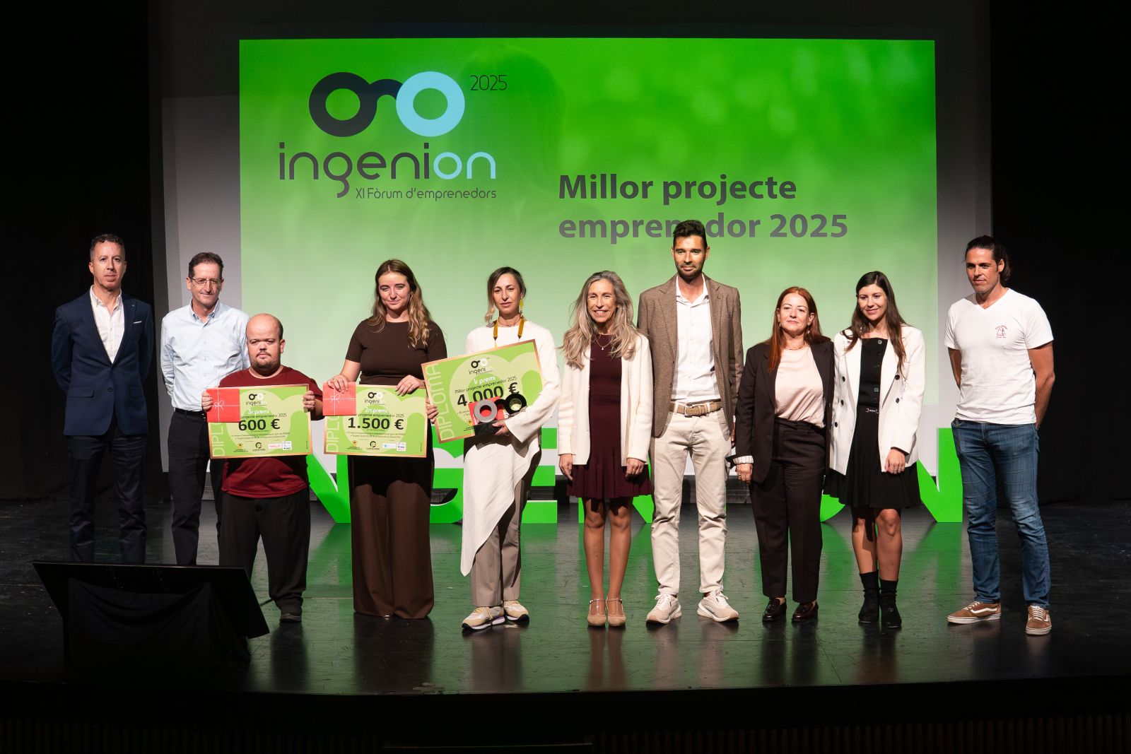 Albert Rivera i Yaiza Canosa, grans protagonistes del XII Fòrum d'Emprenedors Ingenion