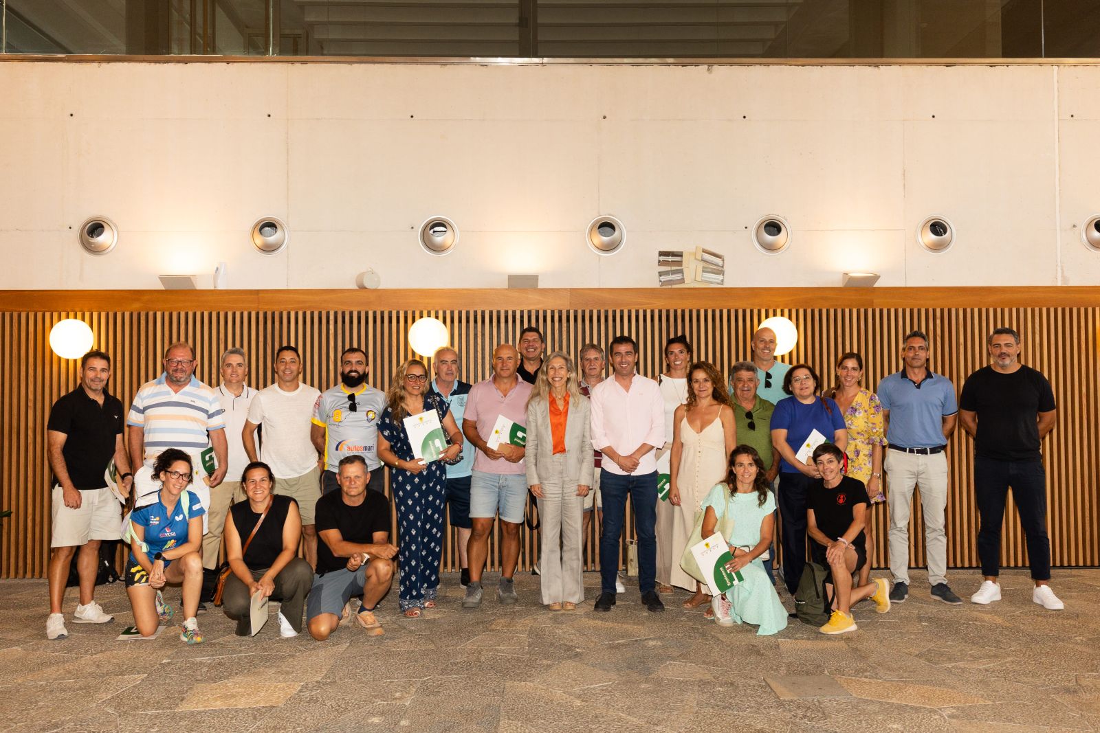 L'Ajuntament renova acords esportius per un import total de 127.000 euros per a impulsar l'esport en el municipi