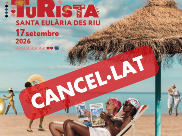 Ajornament dels actes del Dia del Turista