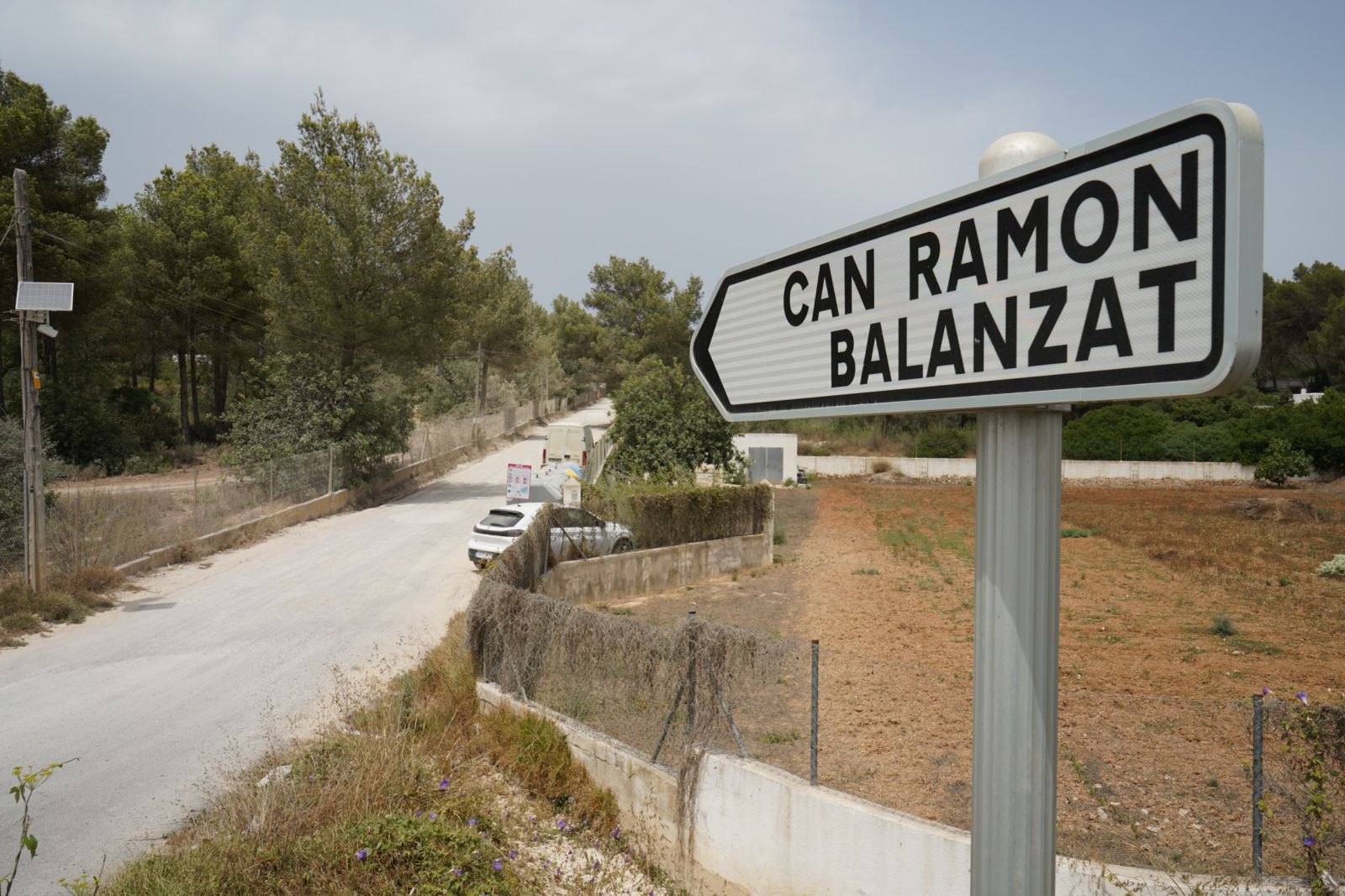 Santa Eulària treu a licitació les noves xarxes de baixa tensió de Can Ramon Balansat