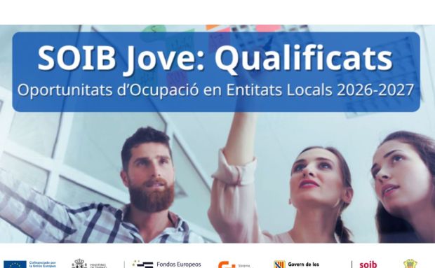 Ofertes de treball del programa Joves Qualificats