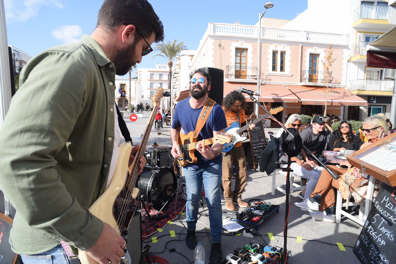 Mikel Erentxun i El Sevilla encapçalen unes festes de Santa Eulària amb 60 actuacions musicals, Fira des Gerret, Fira Artesanal i desenes d'activitats infantils