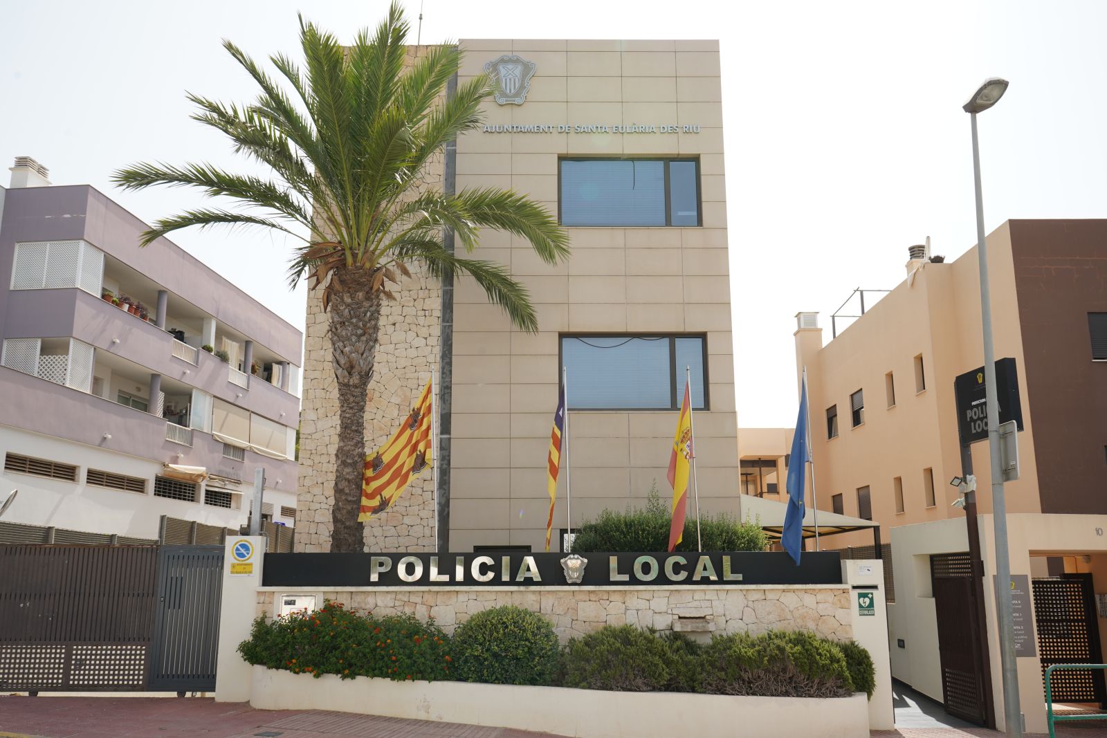 La Policia Local de Santa Eulària aconsegueix la seva millor valoració ciutadana amb un 7,8 sobre 10