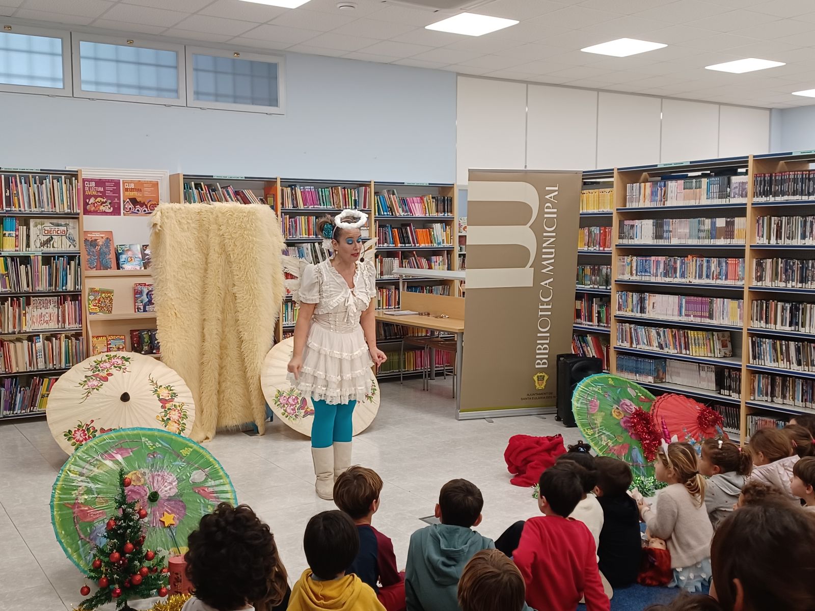 Vuelve la magia de los cuentacuentos a Santa Eulària