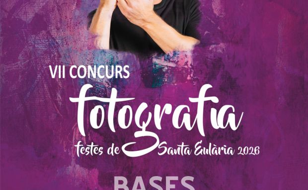Bases del VII Concurso de fotografía Fiestas de Santa Eulària 2026