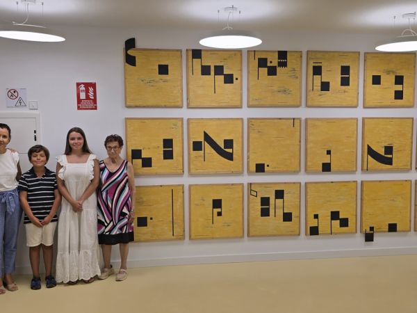 L'Escola Municipal de música rep una donació de 21 obres de Jaume Ferrer Marí