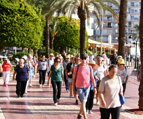 Santa Eulària celebra el Dia Internacional de les Persones Majors amb tres jornades d'activitats dins el programa Temps d'Or 2026