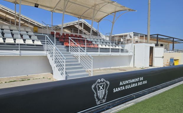 Santa Eulària incrementa les mesures de protecció en les seves instal·lacions esportives