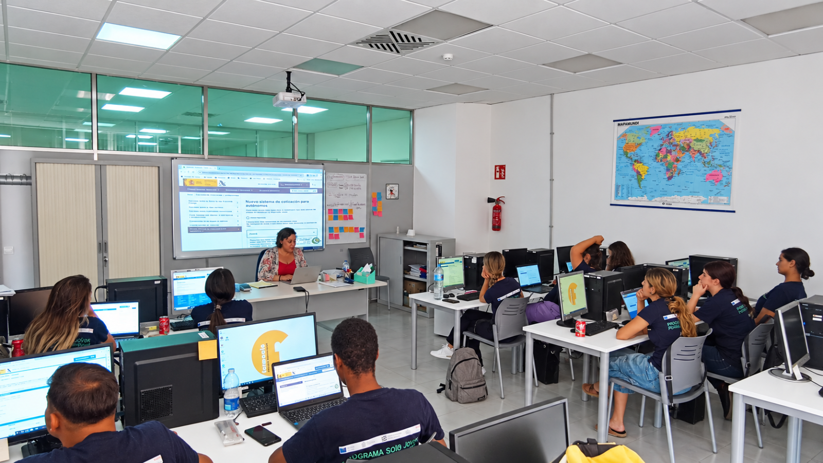 Santa Eulària obre les inscripcions per a quatre nous cursos gratuïts de formació