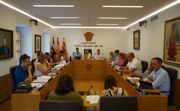 L'Ajuntament de Santa Eulària des Riu inicia la licitació de les obres de conversió en zona de vianants de Sant Carles de Peralta