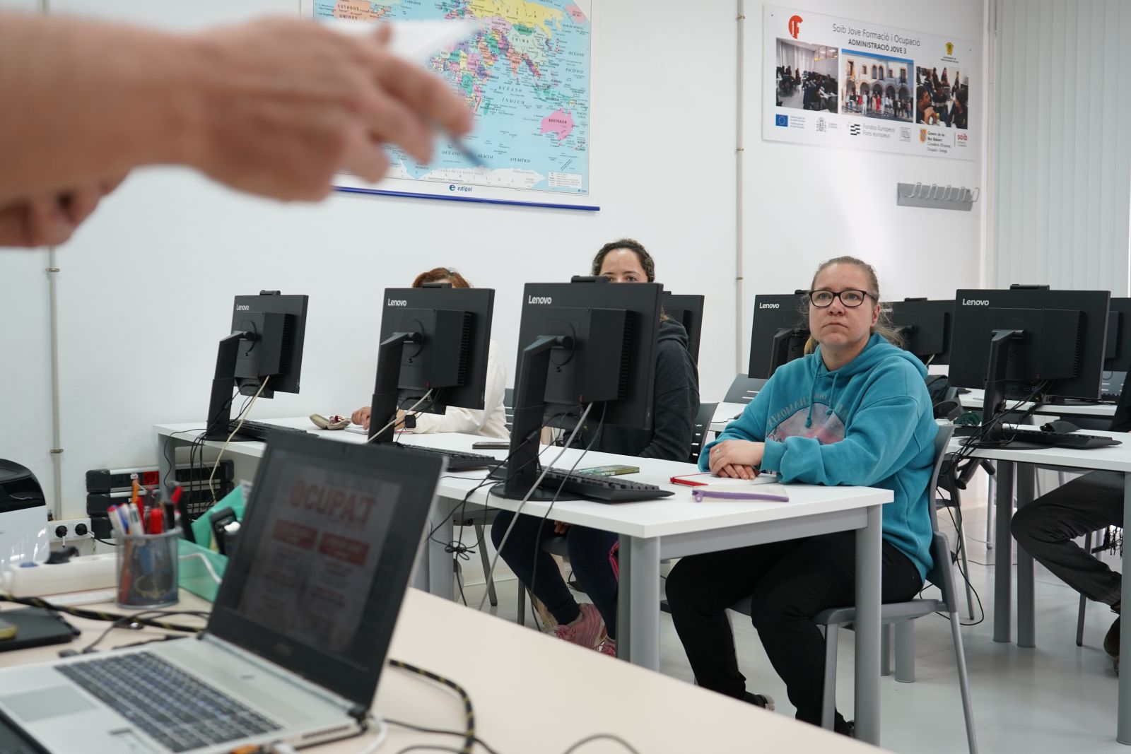 La formació digital a un clic amb una nova edició dels tallers Ocupa’t