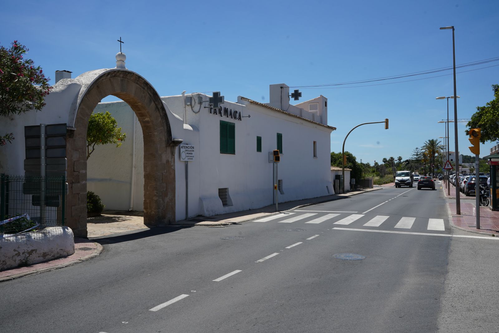 L'Ajuntament realitzarà després de l'estiu una prova pilot de conversió en zona de vianants del centre de Jesús