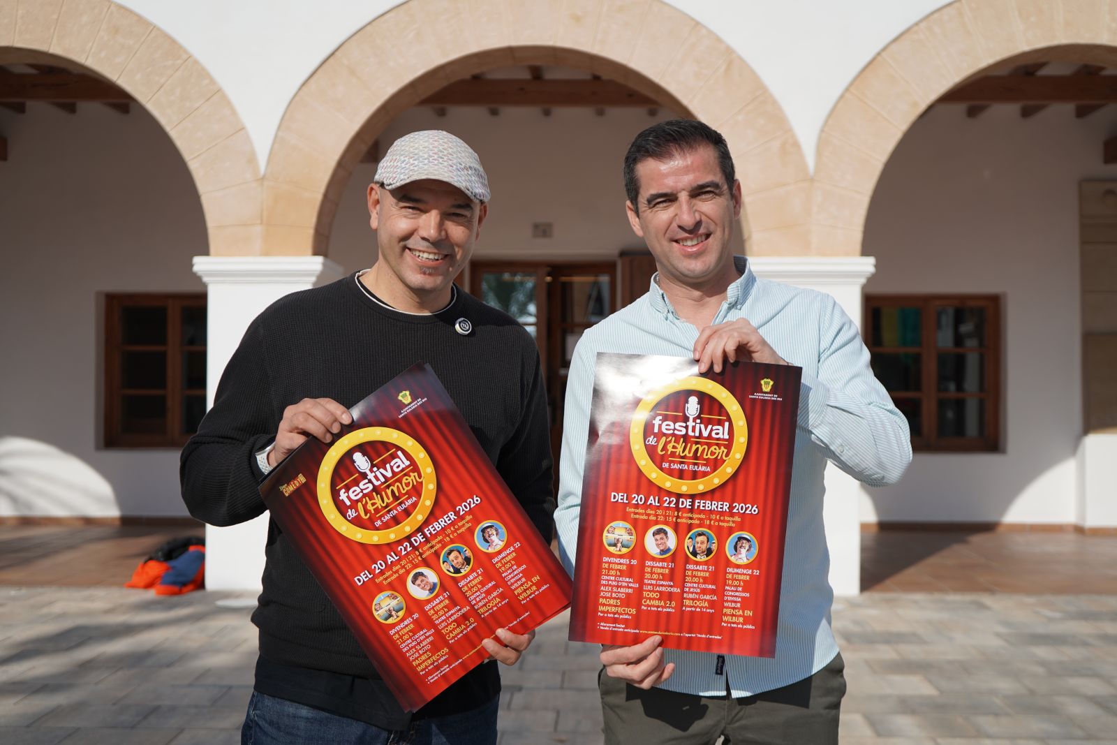 L'humor pren Santa Eulària al febrer amb un festival que reuneix grans noms de la comèdia
