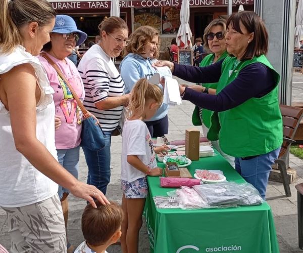 Santa Eulària se suma al Dia Mundial contra el Càncer de Mama amb una jornada de sensibilització