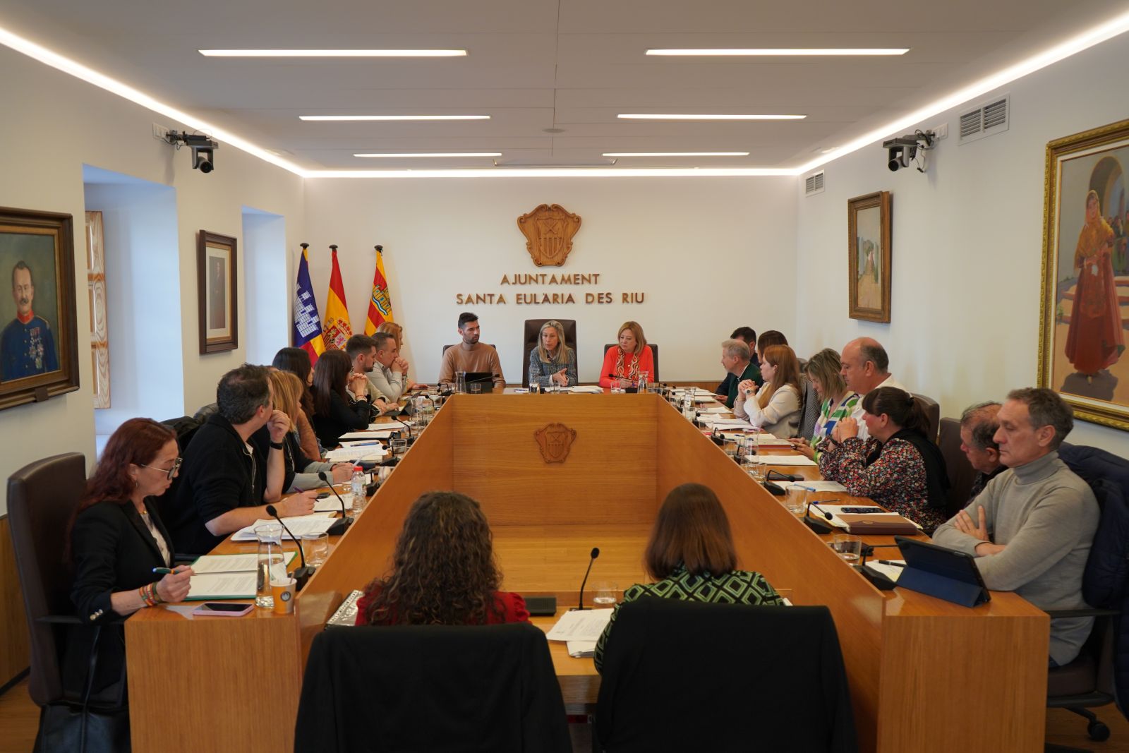 Santa Eulària inclou un quart bloc en el preu de l'aigua per estimular l'estalvi
