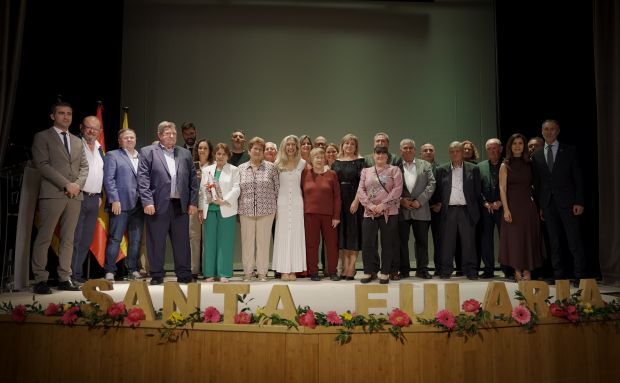 Santa Eulària posa en valor la tradició i el compromís amb el lliurament els Premis Xarc i la Medalla d'Or 2026