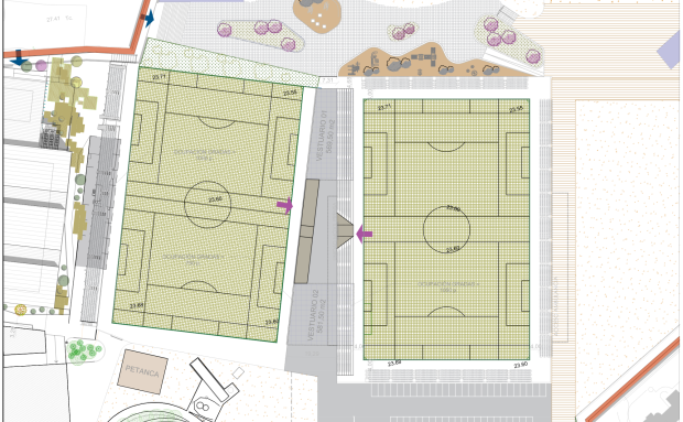 Adjudicada la construcció del segon camp de futbol a Santa Eulària
