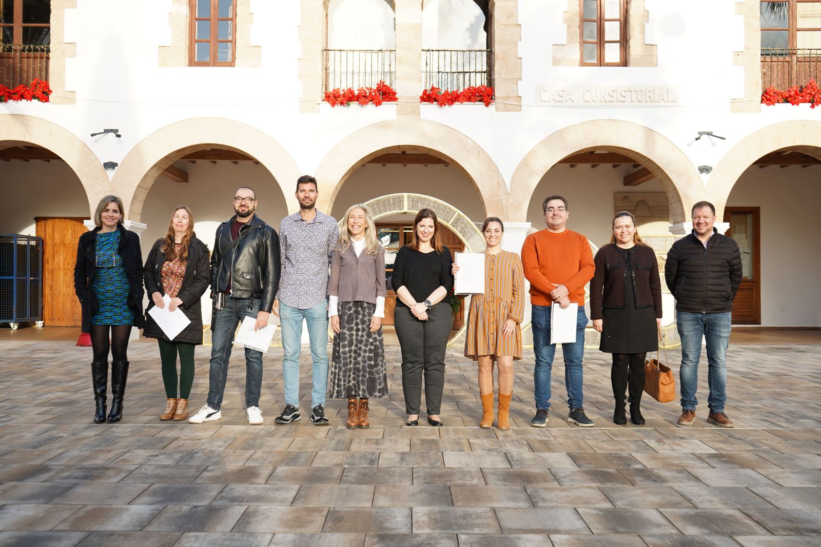 L'Ajuntament de Santa Eulària incorpora a quatre nous treballadors municipals
