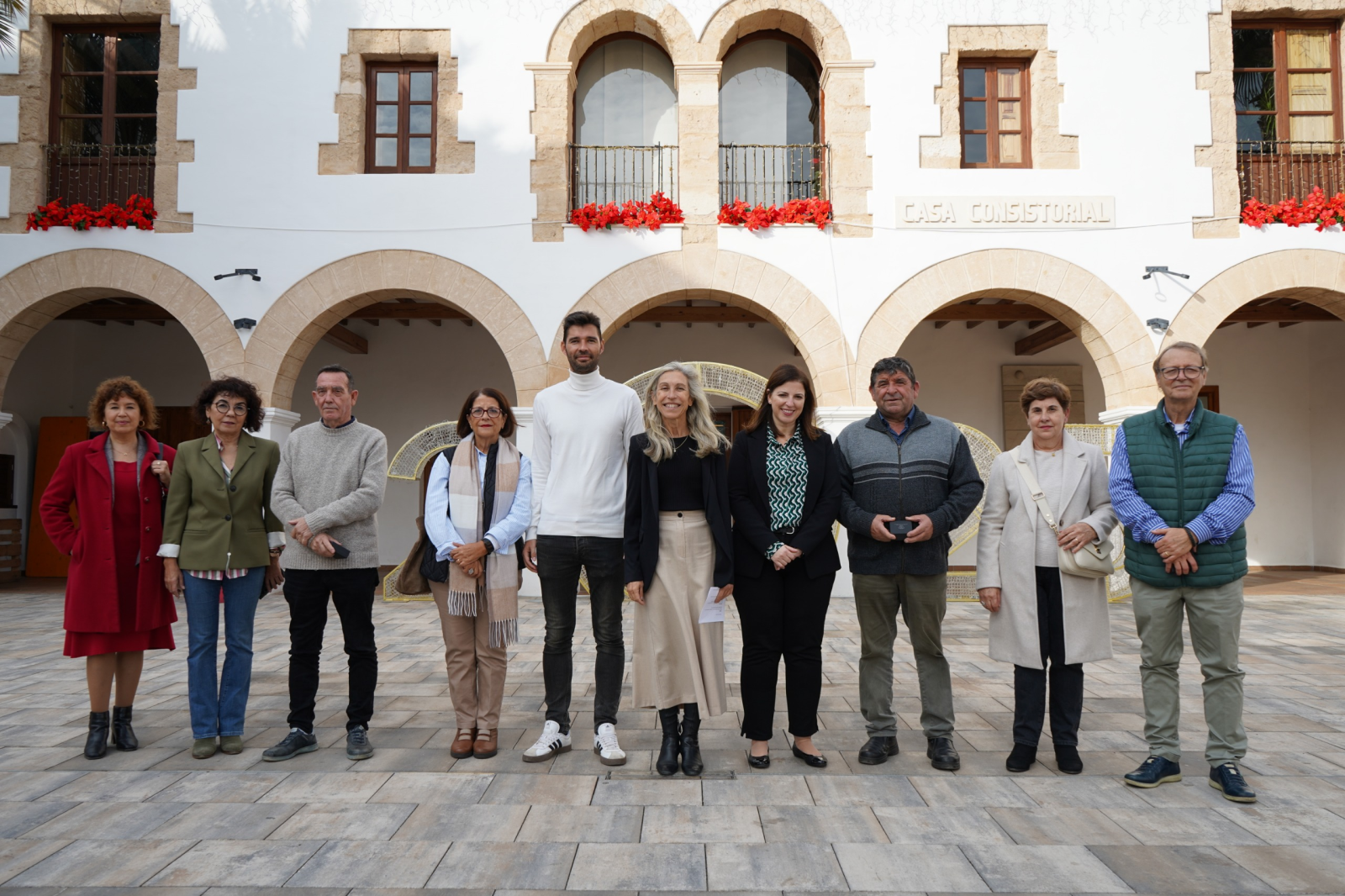 Santa Eulària homenatja cinc treballadors municipals que es jubilen