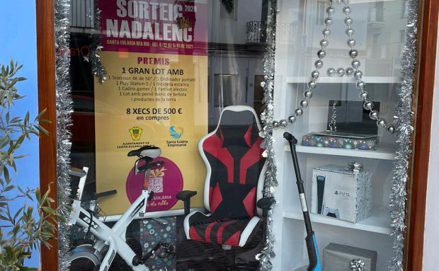 Santa Eulària des Riu llança un concurs d'ambientació nadalenca per a restaurants i cafeteries