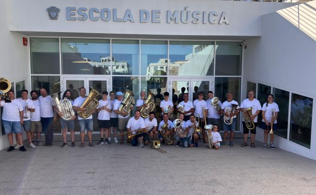 Santa Eulària es convertirà en l'epicentre de tubistas i bombardinistas de Balears