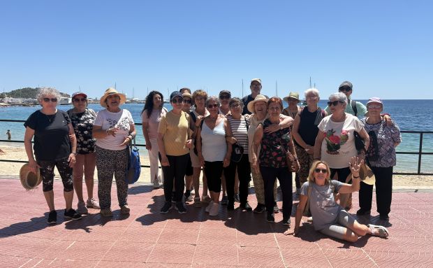 Més de 70 majors han participat setmanalment en el programa municipal d'envelliment actiu de Santa Eulària