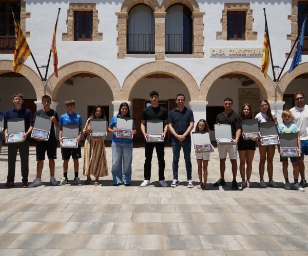 Santa Eulària reconeix a tretze esportistes del municipi pels seus èxits esportius nacionals i internacionals