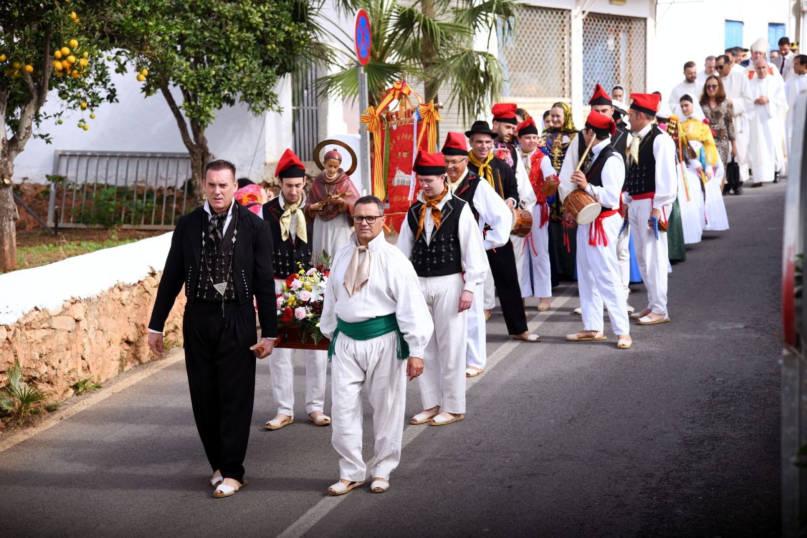 Sant Carles viatjarà als anys 60 per a celebrar les seves festes patronals