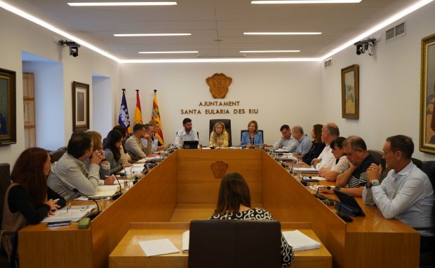 El ple de Santa Eulària aprova el seu Pressupost General per a 2026