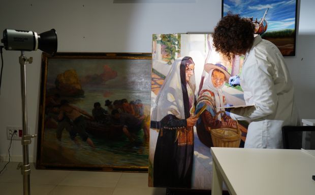 Els tresors artístics de Santa Eulària recuperen la seva esplendor gràcies a un projecte de restauració