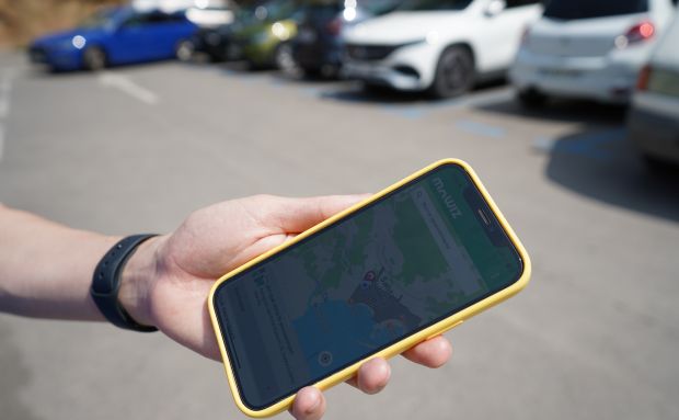 Santa Eulària es converteix en el primer municipi d'Eivissa a permetre pagar l'estacionament regulat amb Bizum