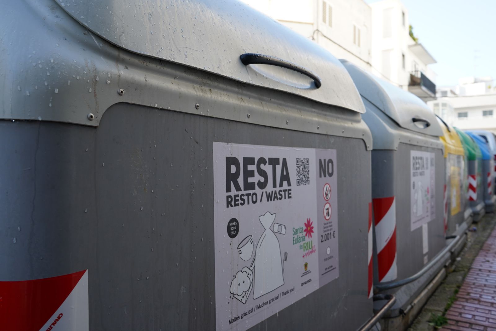 Obert el període de sol·licituds per a optar a les bonificacions fiscals sobre la taxa de residus de Santa Eulària