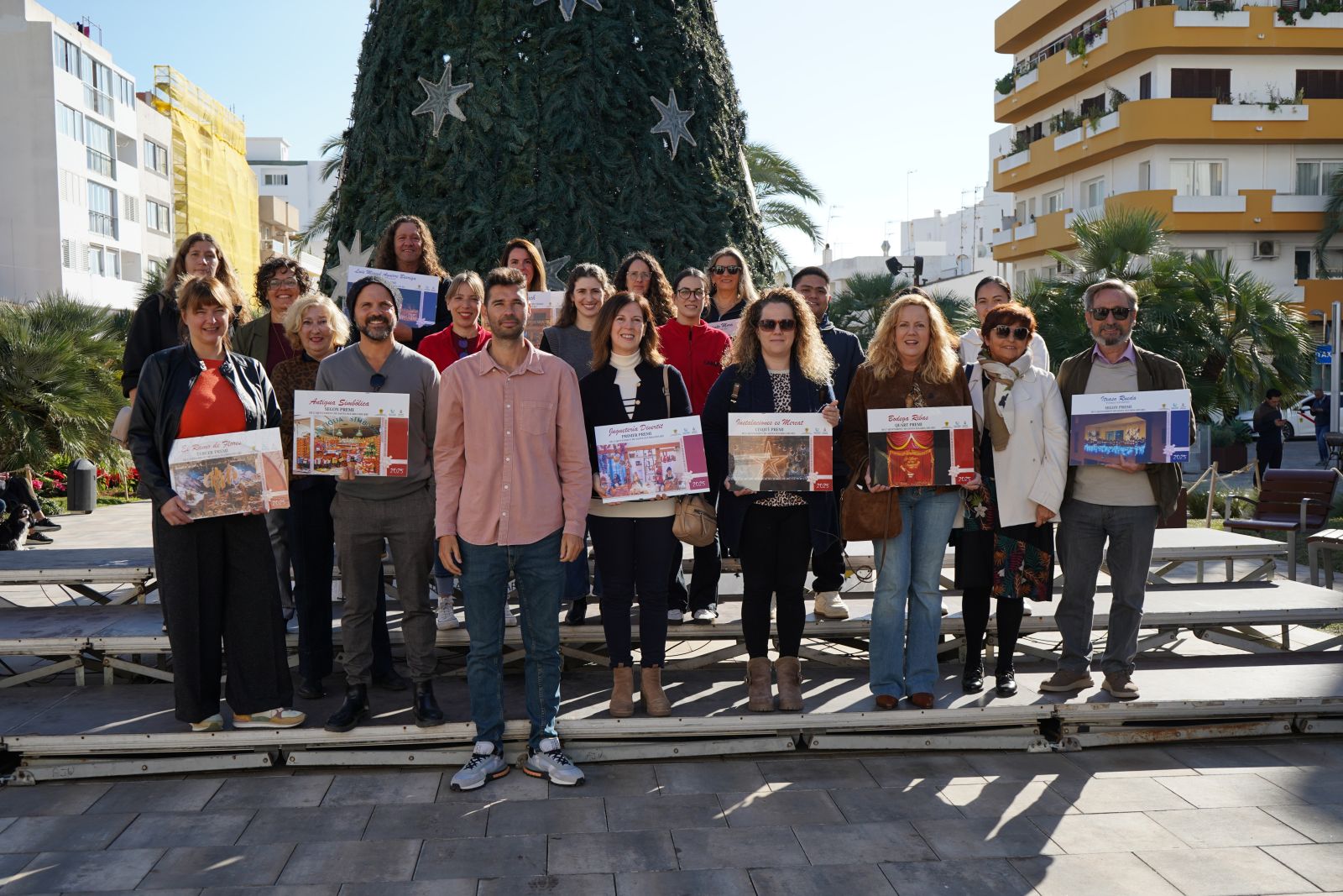 Ganadores del XXV Concurso de Escaparatismo y del I Concurso de Decoración de Balcones