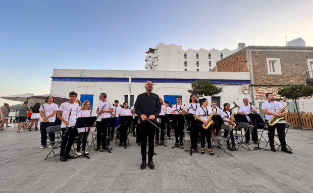 Clausura del taller d'estiu 2025 de l'Escola Municipal de Música de Santa Eulària des Riu