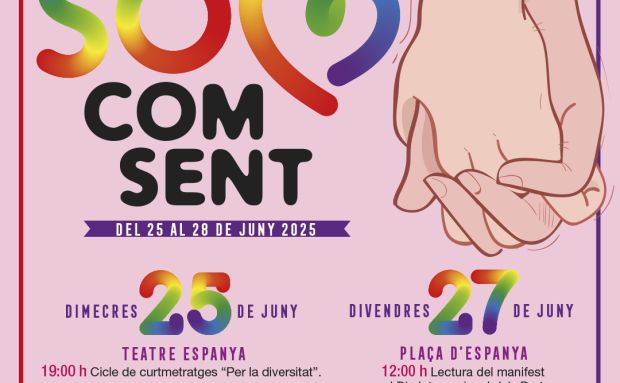 Santa Eulària des Riu celebra el Dia de l'Orgull LGTBIQ+ amb activitats de sensibilització i promoció de la diversitat