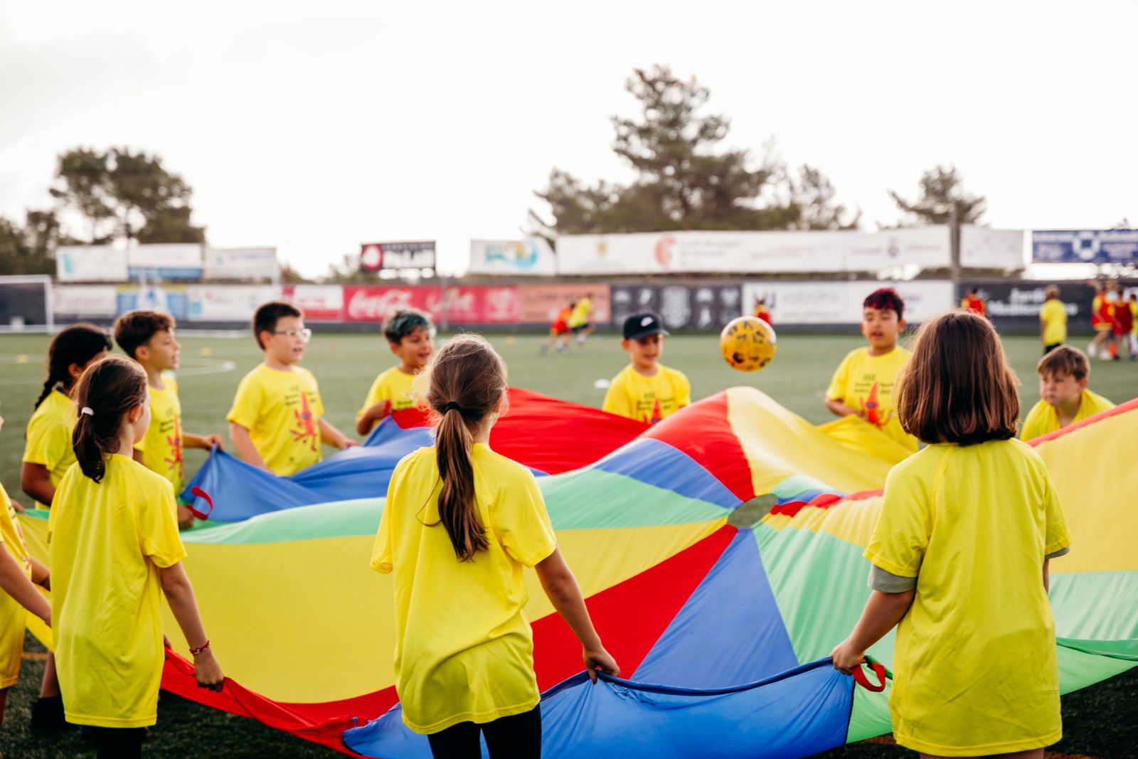 Al voltant de 2.400 alumnes participen en les Jornades Esportives Municipals de Santa Eulària