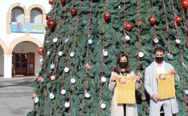 L'encesa de llums d’aquest divendres inaugura unes festes de Nadal amb un centenar de propostes