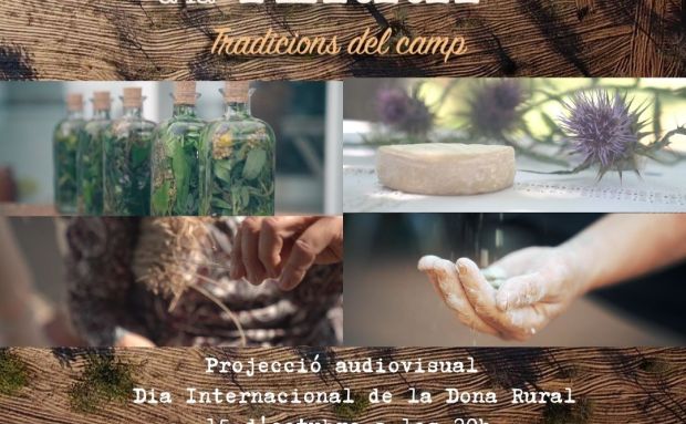 Dia Internacional de la Dona Rural. Tornem a la terra. Tradicions del camp