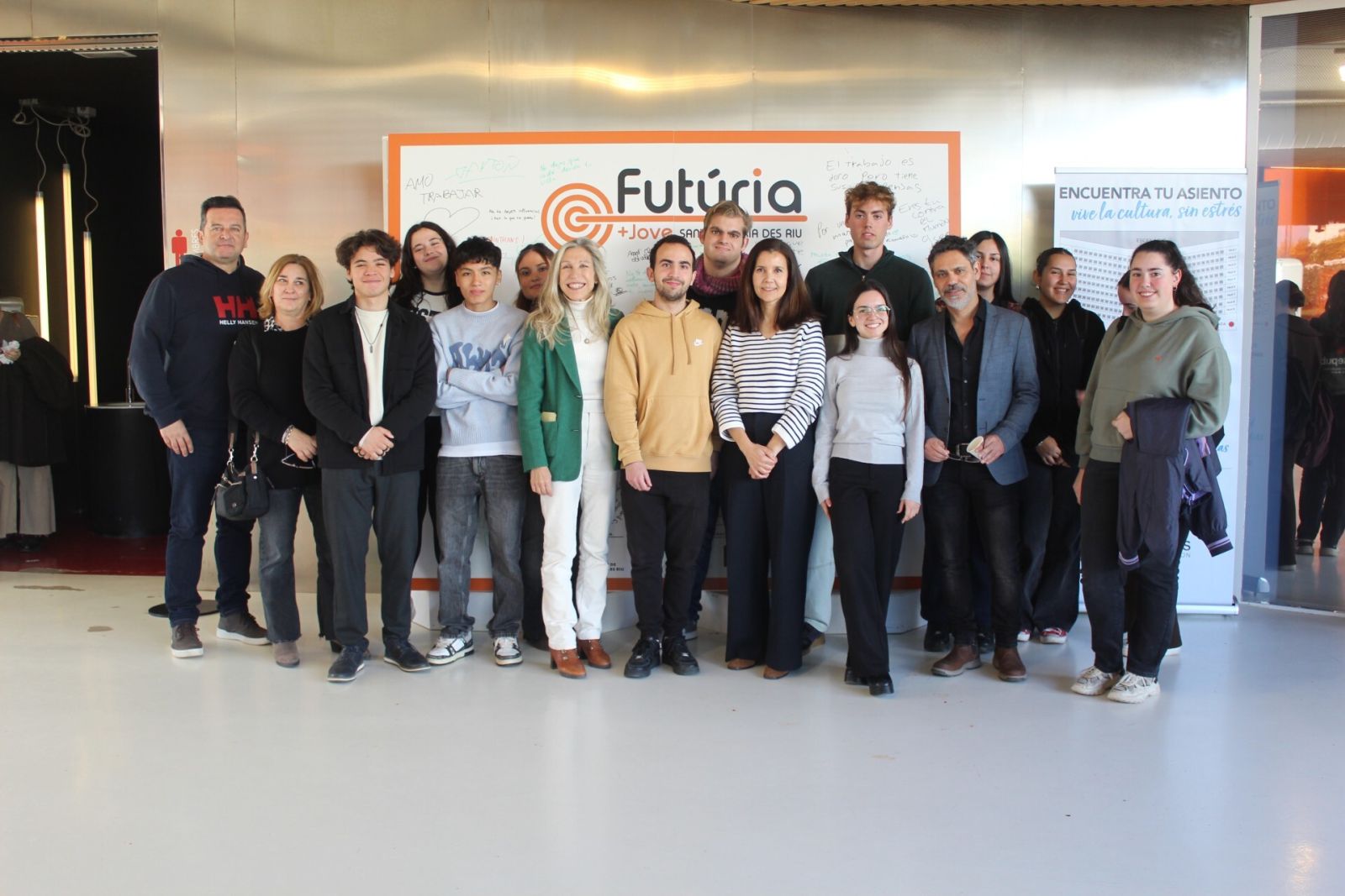 Futúria + Jove tanca la seva 12a edició amb un balanç molt positiu a Santa Eulària