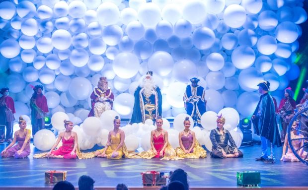 Santa Eulària posa a la venda les entrades a l'espectacle ‘La màgia dels Reis Mags’ en el Centre Cultural de Jesús i el Palau de Congressos d'Eivissa