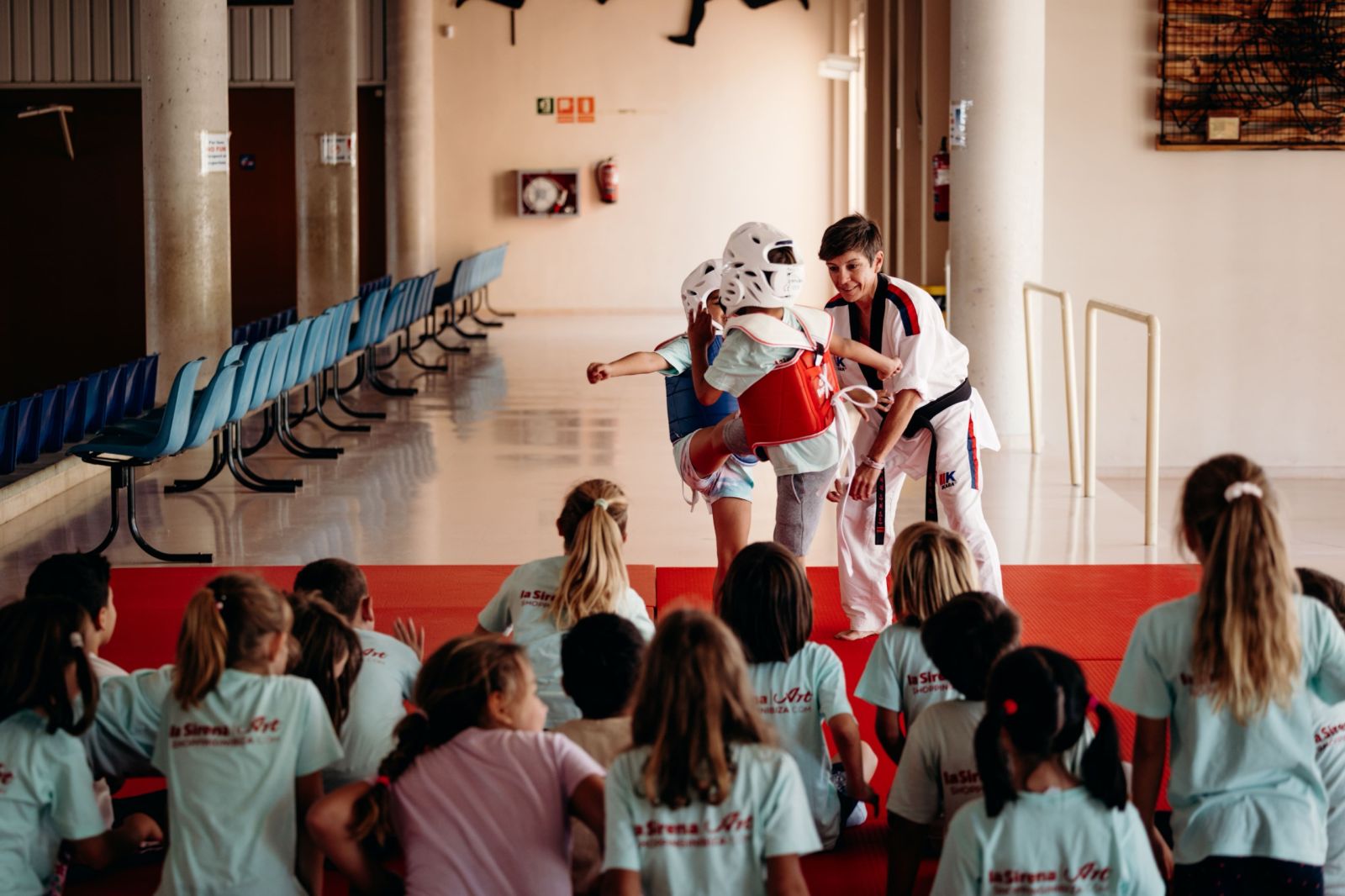 Més de 2.200 escolars descobriran l'oferta esportiva de Santa Eulària a la Fira Esport Riu
